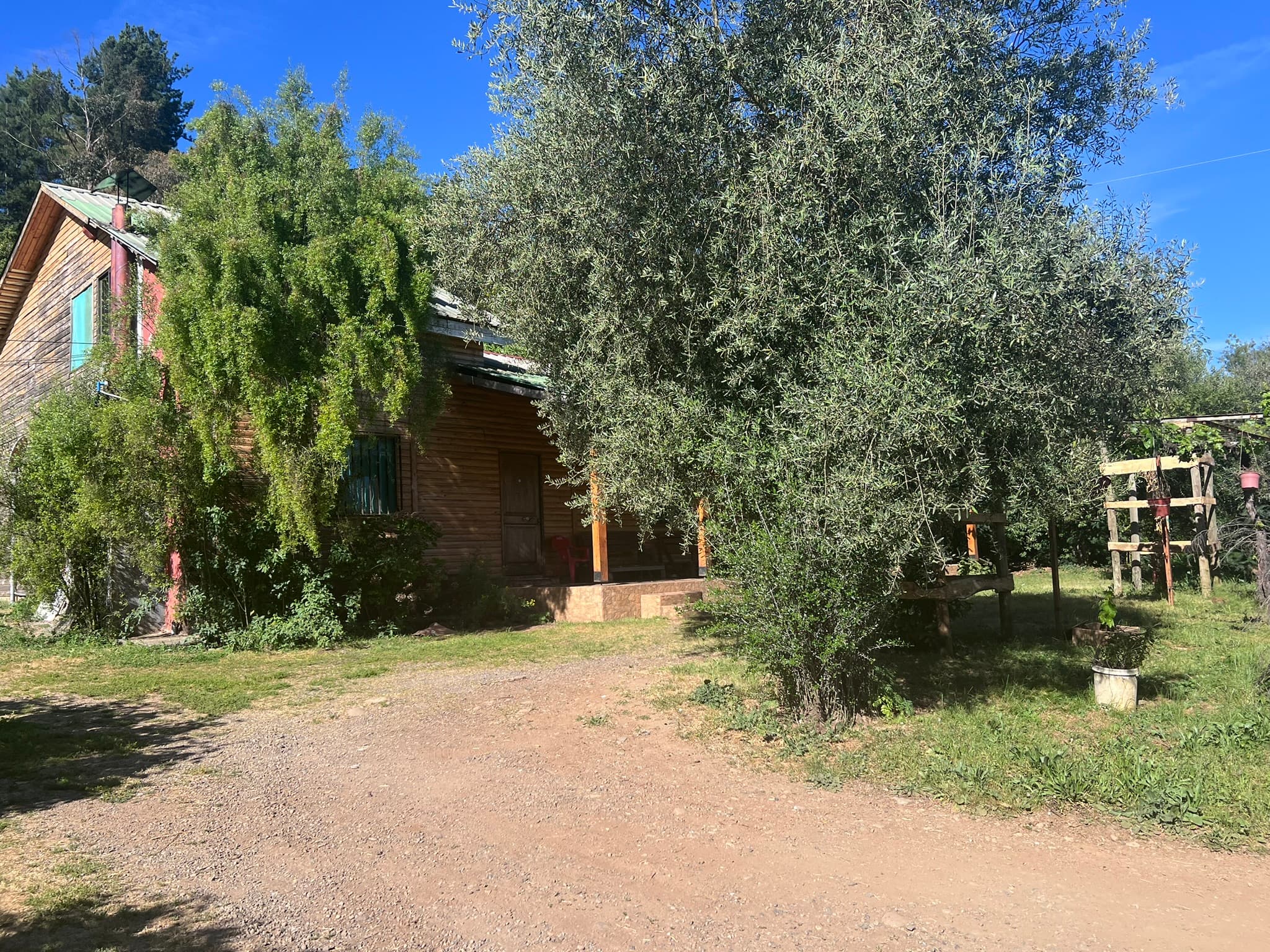 Vistas del predio Camping Trapiche San Manuel